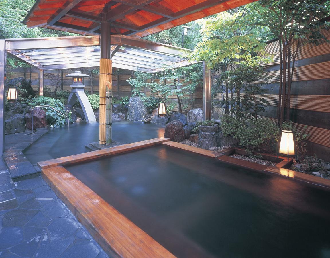 Hotel Yamashiro Onsen Yuzankaku Extérieur photo